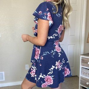 Alya Floral Dress
